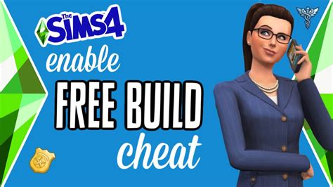 sims 4 free build cheat